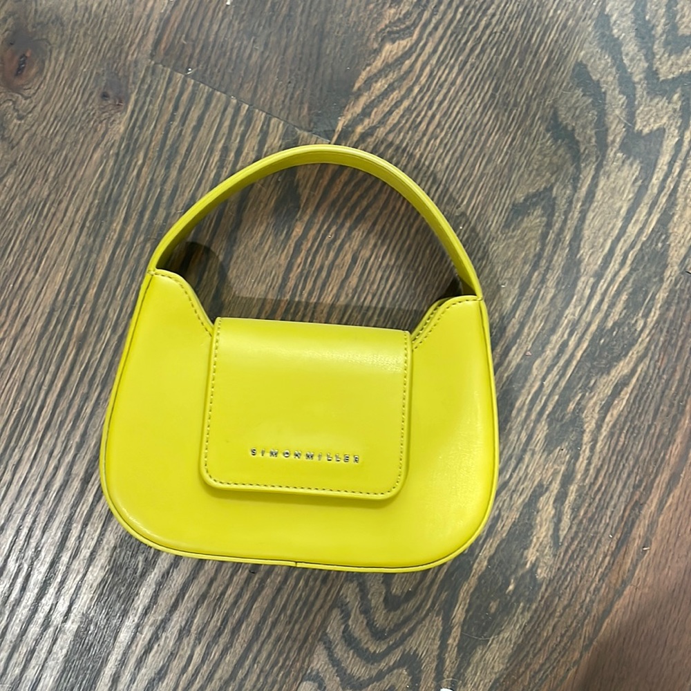 Simon Miller Mini Retro Kiwi Bag
